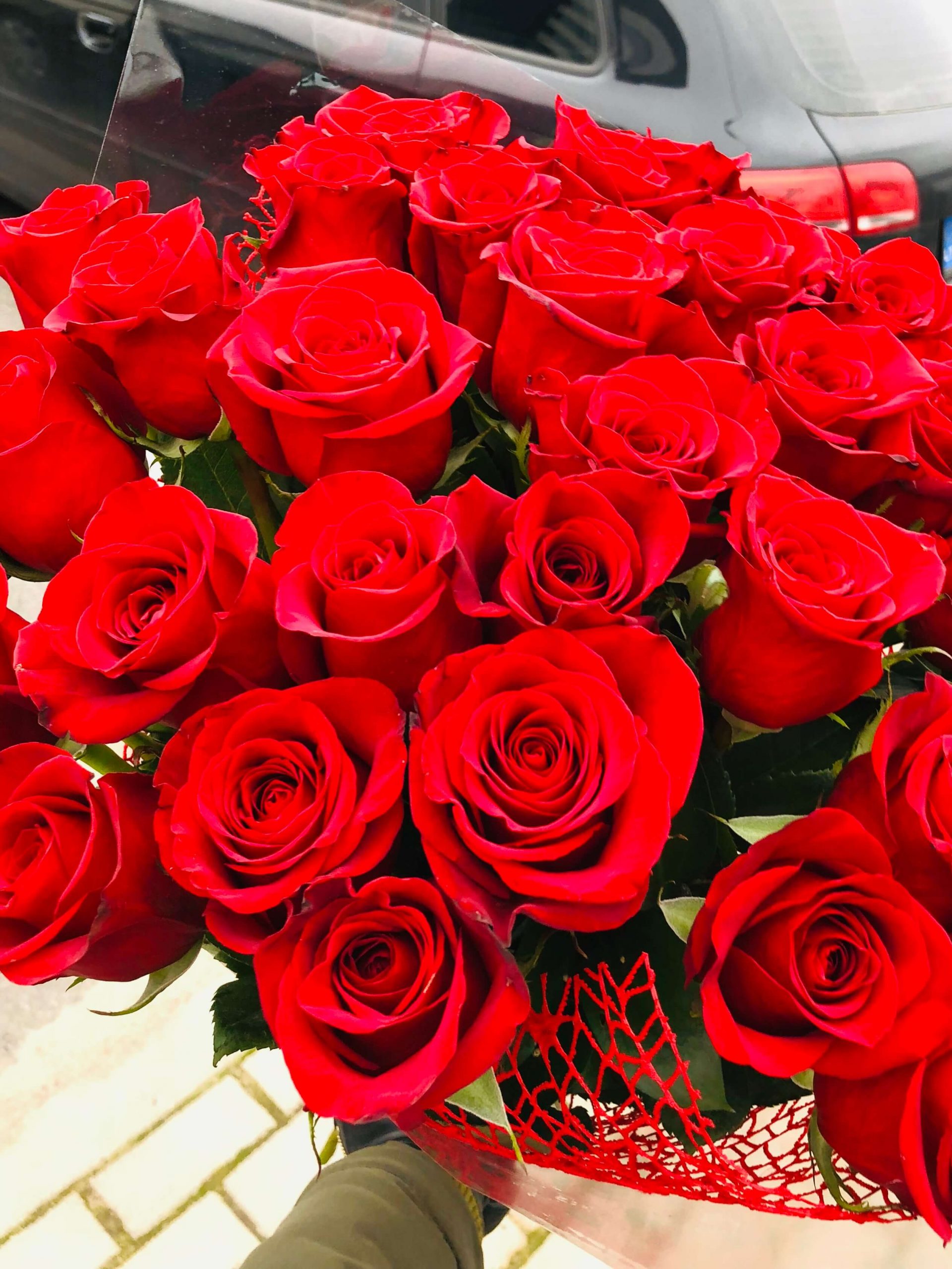 Rožių puokštė 11